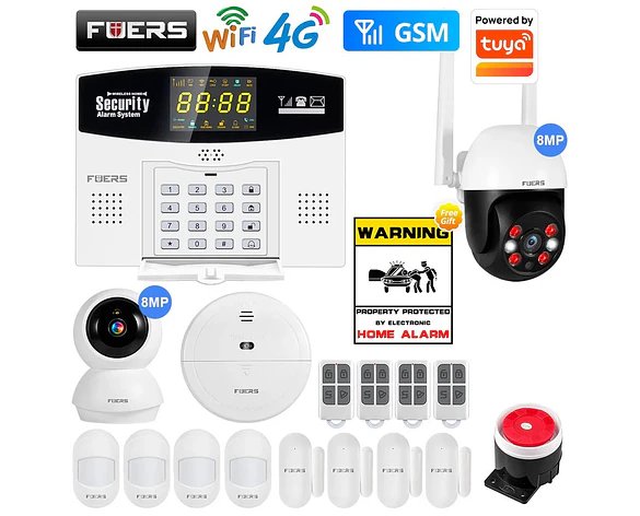 Sistema de alarma inteligente para el hogar