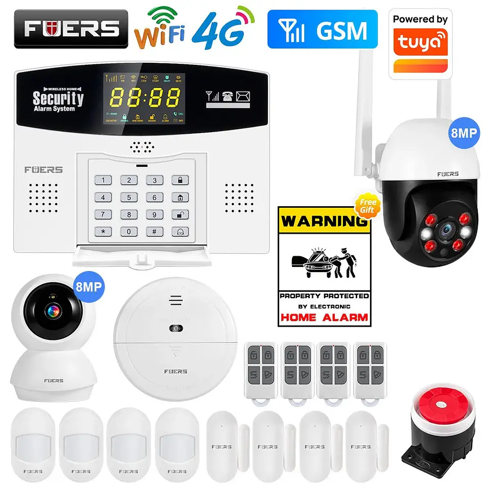 Sistema de alarma inteligente para el hogar 16