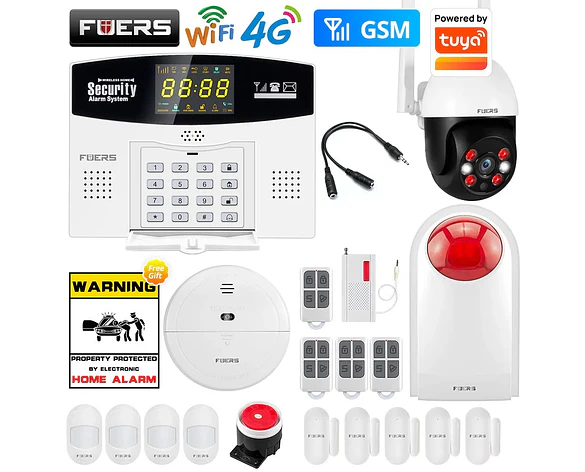 Sistema de alarma inteligente para el hogar