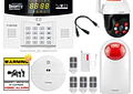 Sistema de alarma inteligente para el hogar