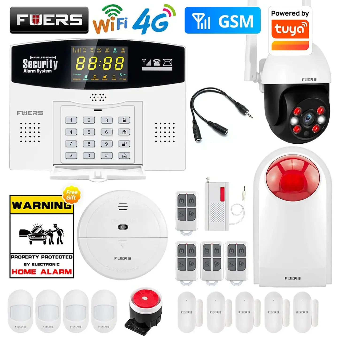 Sistema de alarma inteligente para el hogar 15