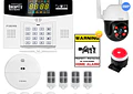 Sistema de alarma inteligente para el hogar