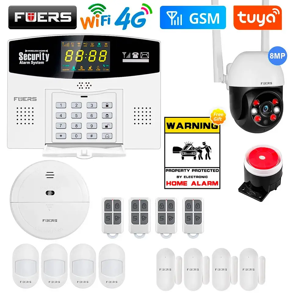Sistema de alarma inteligente para el hogar 14