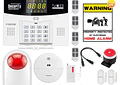 Sistema de alarma inteligente para el hogar