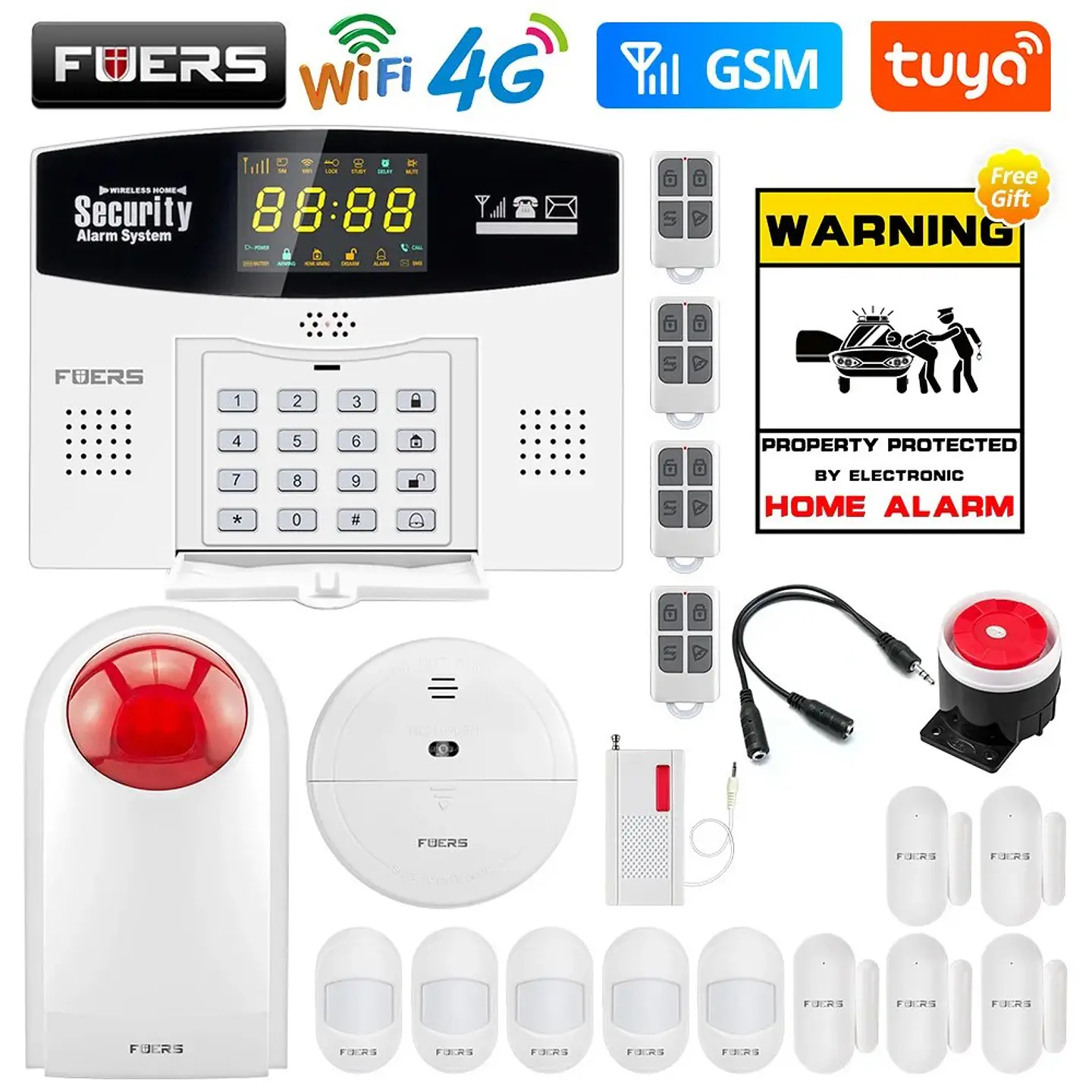Sistema de alarma inteligente para el hogar 13