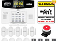 Sistema de alarma inteligente para el hogar