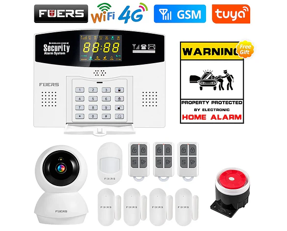 Sistema de alarma inteligente para el hogar