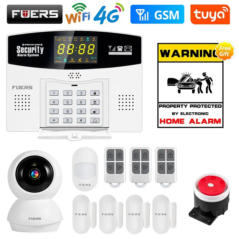 Sistema de alarma inteligente para el hogar 11