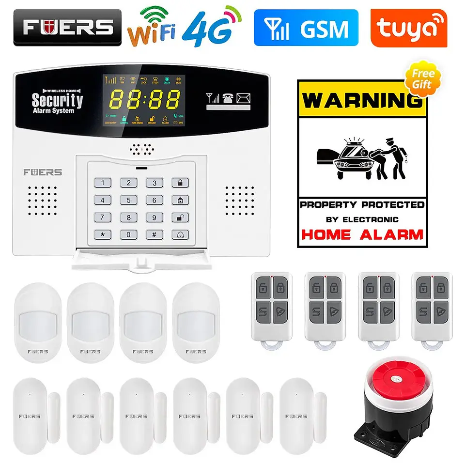 Sistema de alarma inteligente para el hogar 10