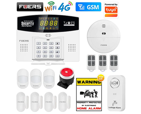 Sistema de alarma inteligente para el hogar