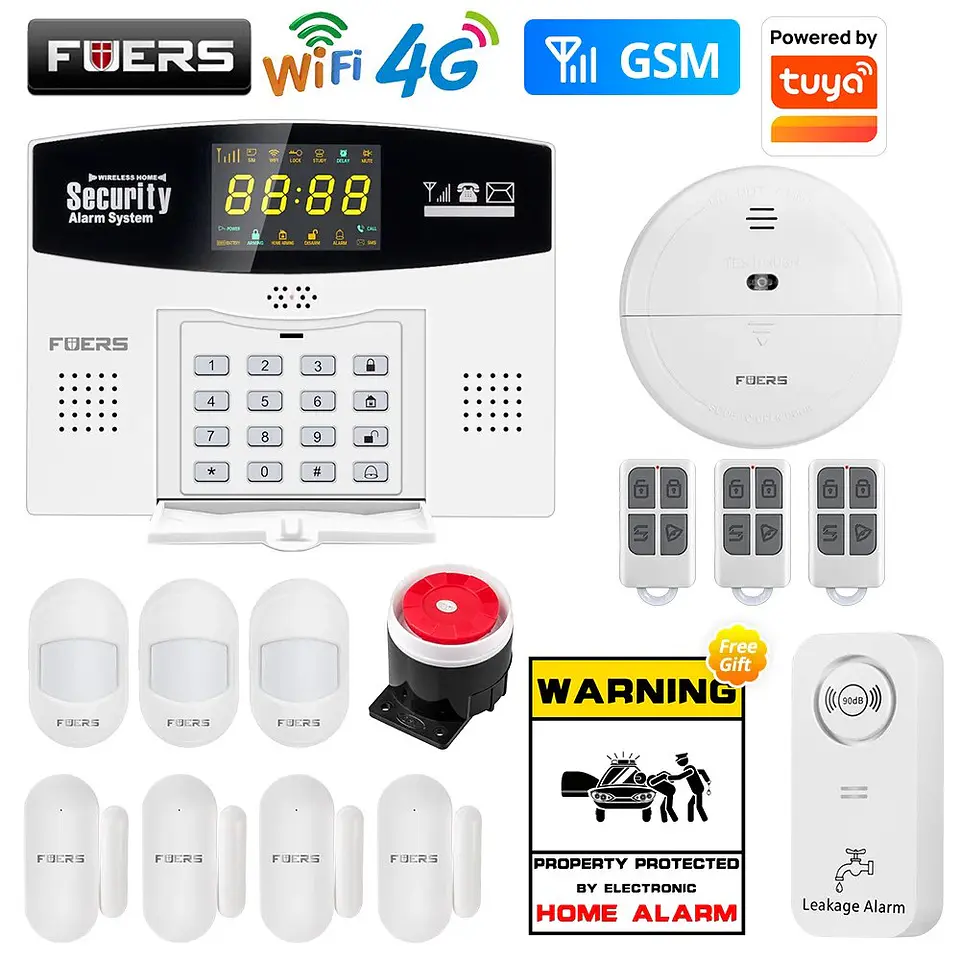 Sistema de alarma inteligente para el hogar 9