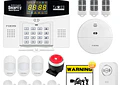 Sistema de alarma inteligente para el hogar