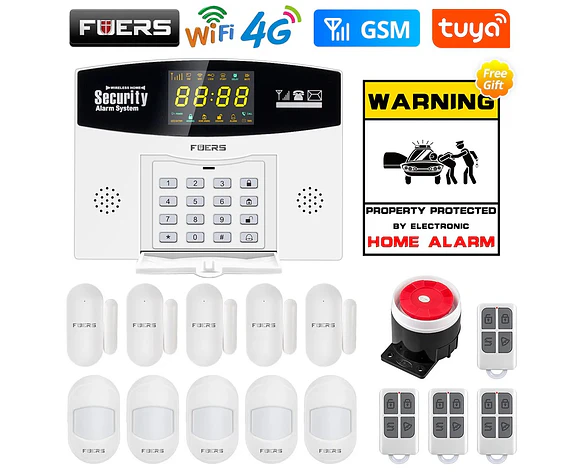 Sistema de alarma inteligente para el hogar