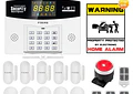 Sistema de alarma inteligente para el hogar