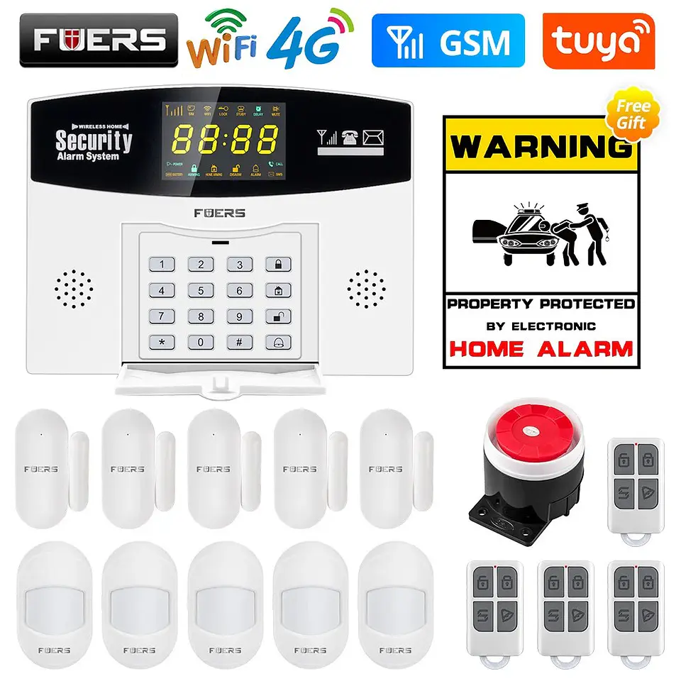 Sistema de alarma inteligente para el hogar 7