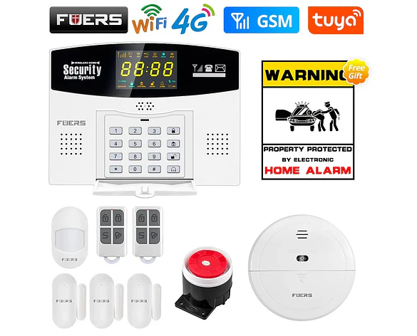 Sistema de alarma inteligente para el hogar