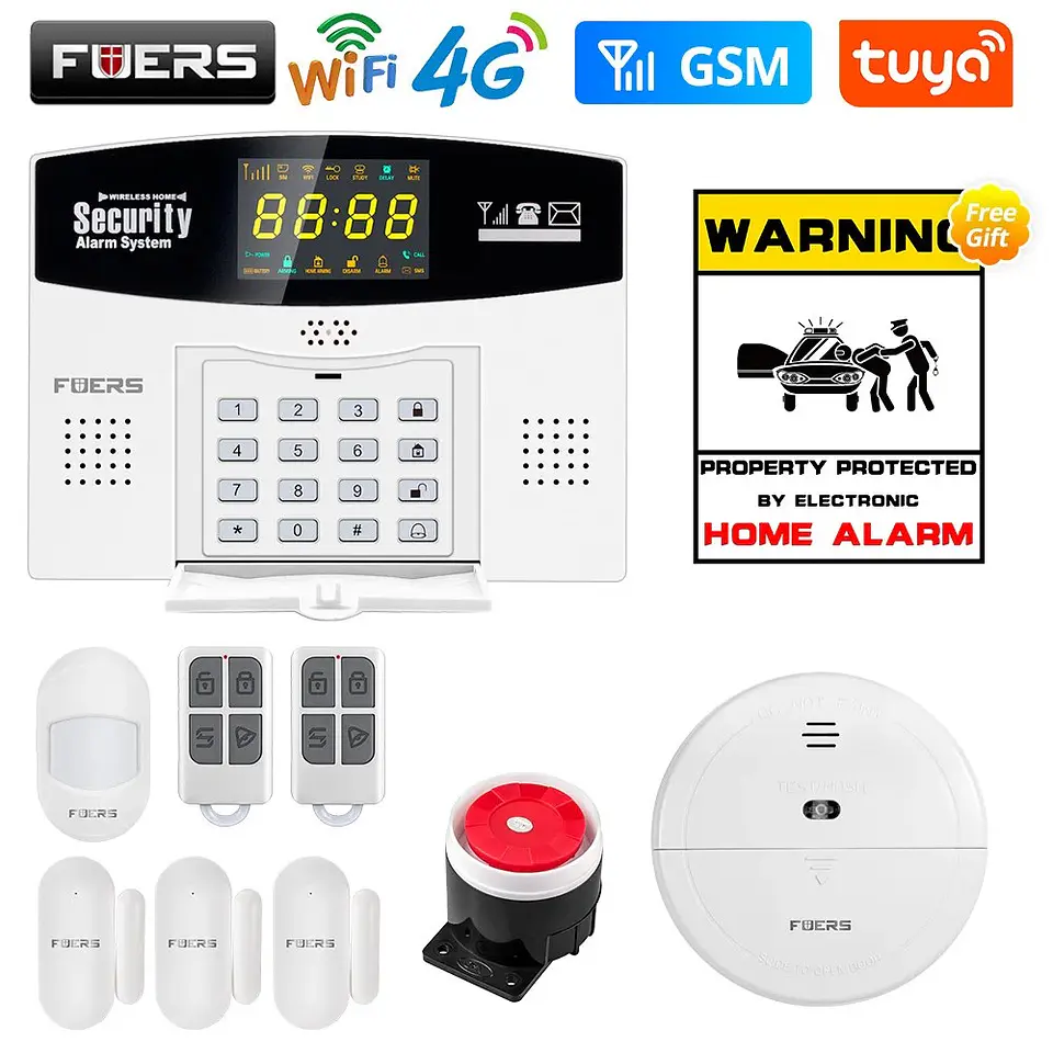 Sistema de alarma inteligente para el hogar 6