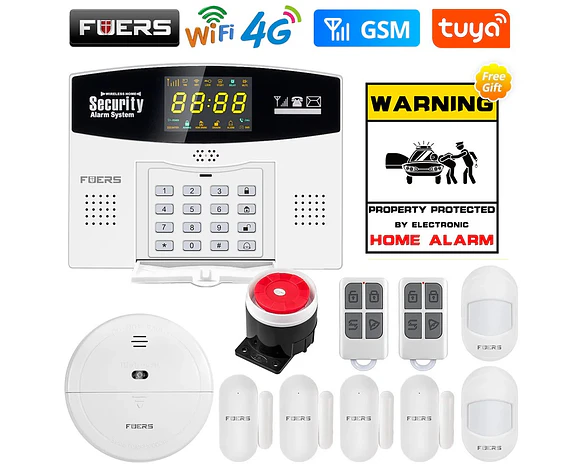 Sistema de alarma inteligente para el hogar