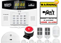 Sistema de alarma inteligente para el hogar
