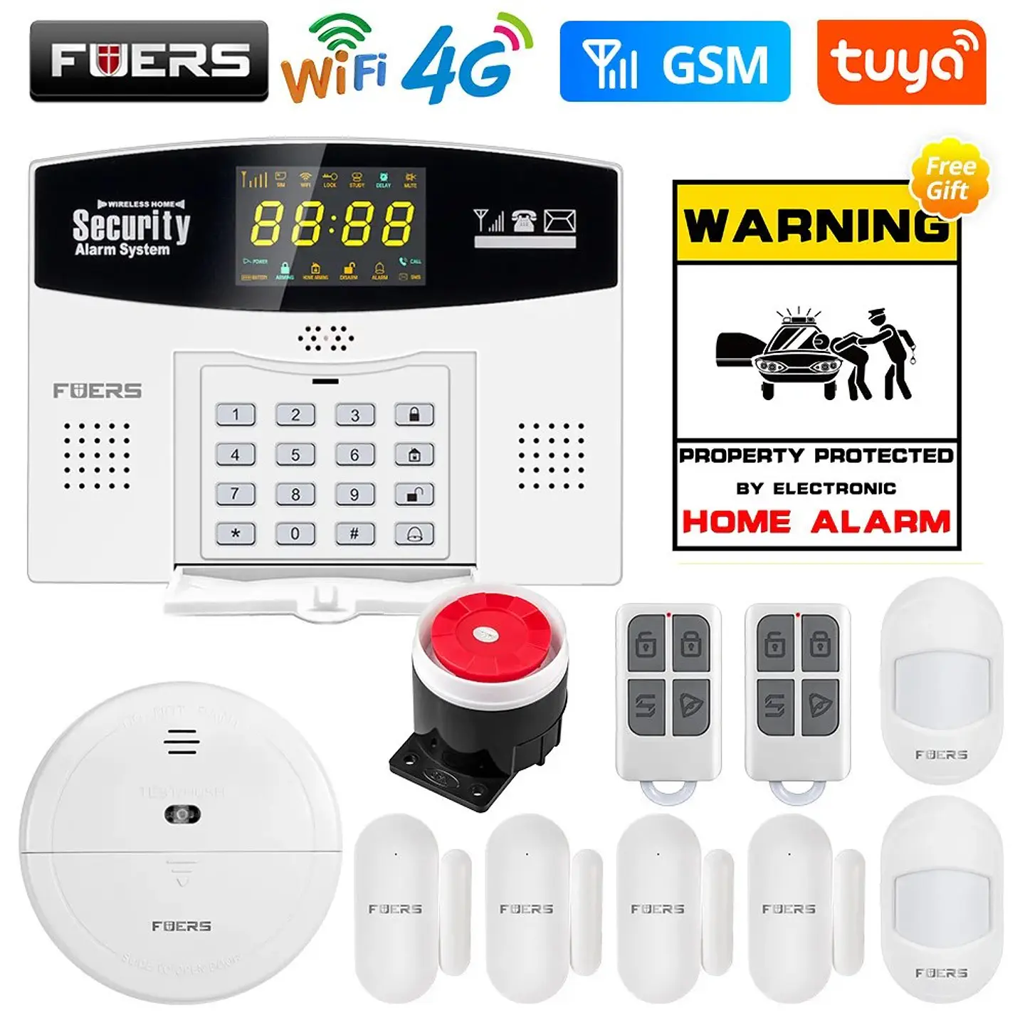 Sistema de alarma inteligente para el hogar 5