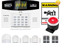 Sistema de alarma inteligente para el hogar