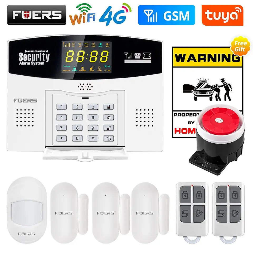 Sistema de alarma inteligente para el hogar 4