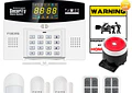 Sistema de alarma inteligente para el hogar