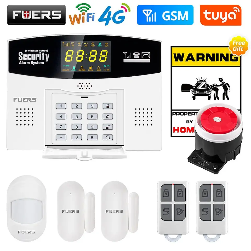 Sistema de alarma inteligente para el hogar 3