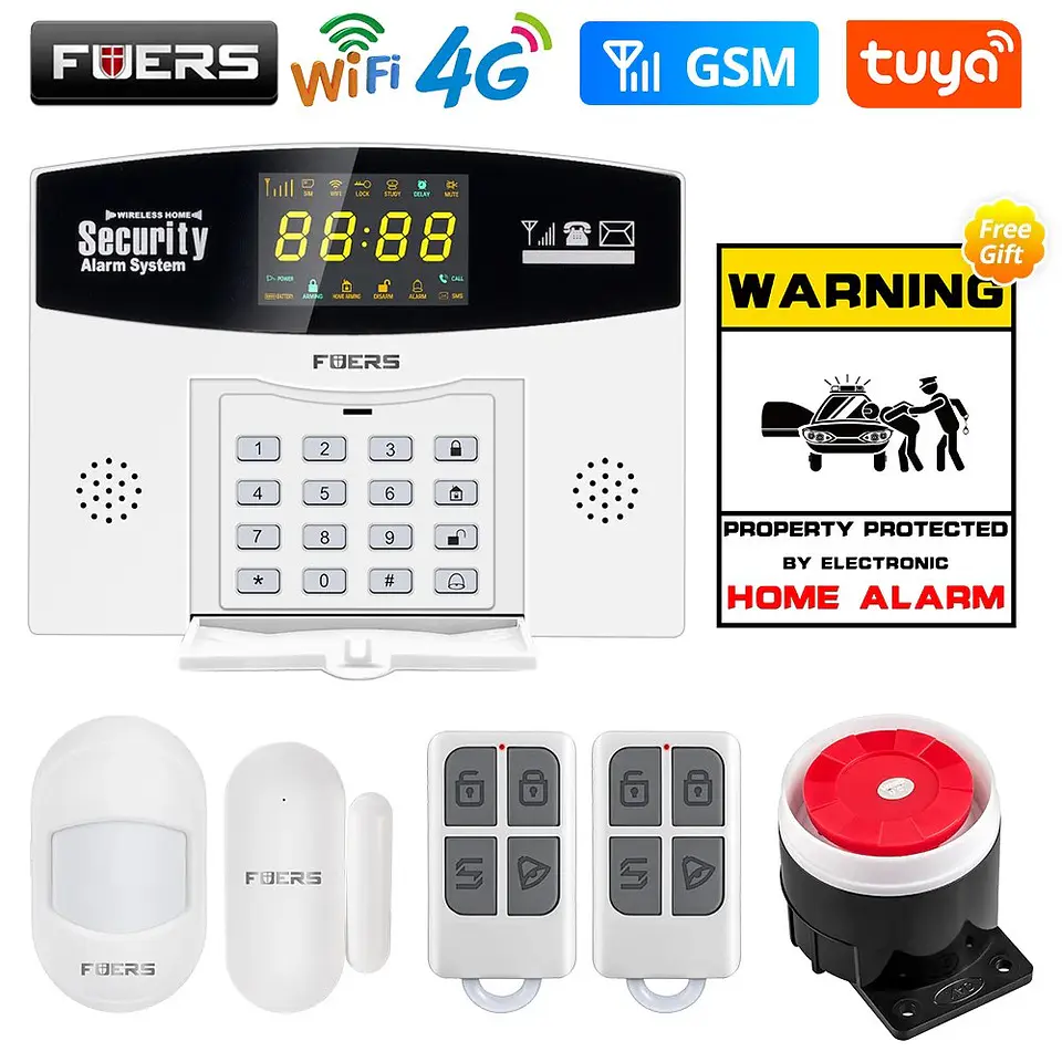 Sistema de alarma inteligente para el hogar 2