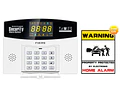 Sistema de alarma inteligente para el hogar