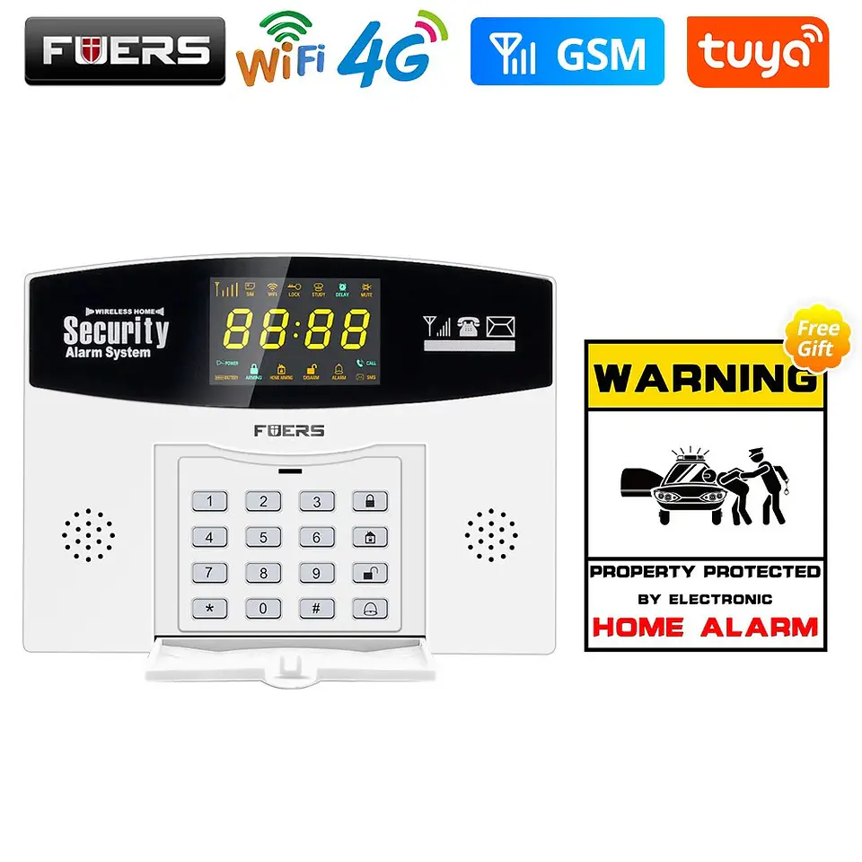 Sistema de alarma inteligente para el hogar 1