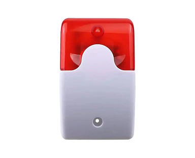 Sirena estroboscópica de alarma 12V 24V 220V