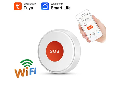Botón SOS WiFi de emergencia para hogar