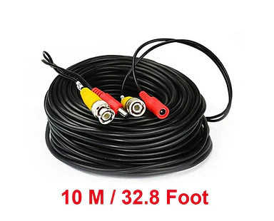 Cable BNC 10M para cámaras CCTV y DVR