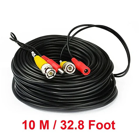 Cable BNC 10M para cámaras CCTV y DVR