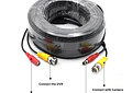 Cable BNC 10M para cámaras CCTV y DVR