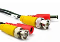Cable BNC 10M para cámaras CCTV y DVR