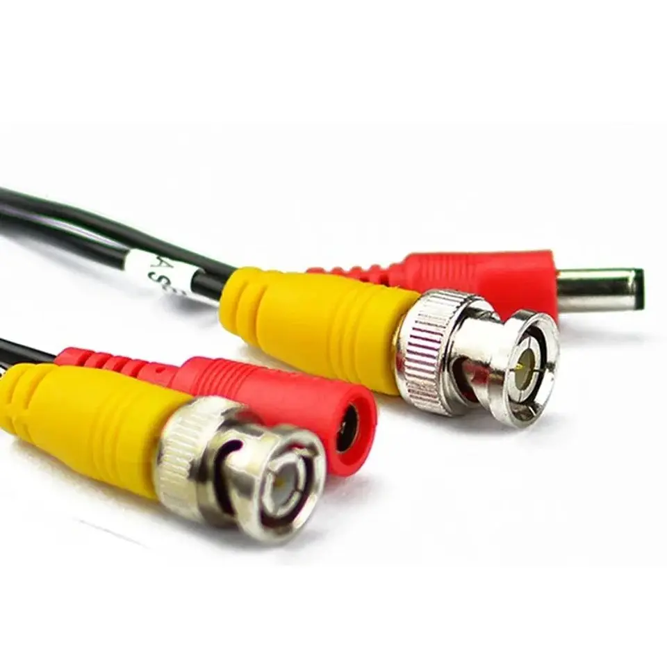 Cable BNC 10M para cámaras CCTV y DVR 4
