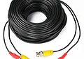 Cable BNC 10M para cámaras CCTV y DVR