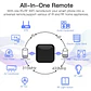 Control Remoto Universal WiFi RF IR para Hogar Inteligente - Miniatura 2