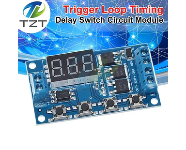 Módulo de Control de Retardo Dual MOS 12V 24V