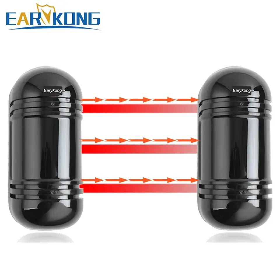 Detector de haz infrarrojo para exteriores 1