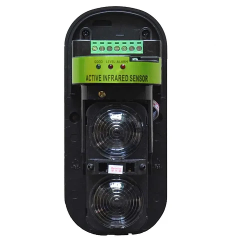 Detector de haz infrarrojo para exteriores