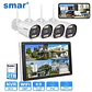 Kit Cámara Wifi 5MP NVR 8 Canales Detección Humana - Miniatura 1