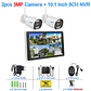 Kit Cámara Wifi 5MP NVR 8 Canales Detección Humana - Miniatura 14