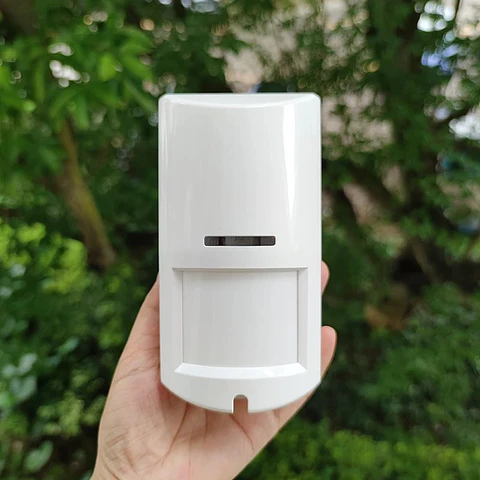 Sensor de Movimiento PIR Microondas Impermeable