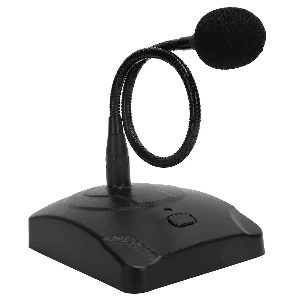 Micrófono de conferencia cuello de cisne XLR 5m 4