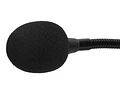 Micrófono de conferencia cuello de cisne XLR 5m