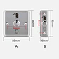 Botón pulsador impermeable para control de acceso - Miniatura 6