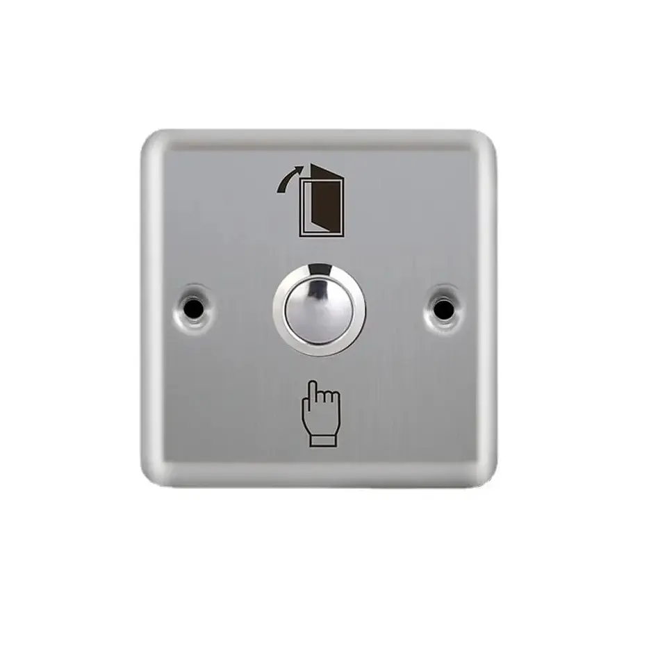 Botón pulsador impermeable para control de acceso 7